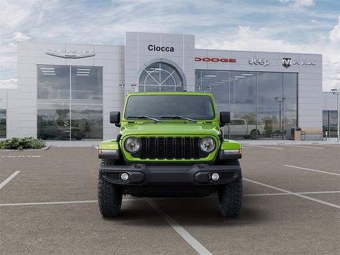 New 2025 Jeep Gladiator Willys image 6