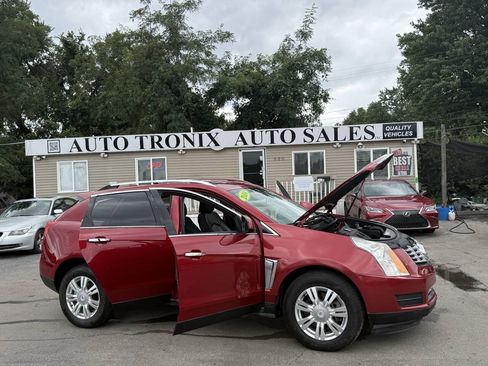 Used 2014 Cadillac SRX Luxury w/ Driver Awareness Package AWD/4WD image 23