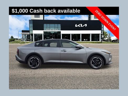 New 2026 Kia K4 GT-Line Turbo FWD image 1