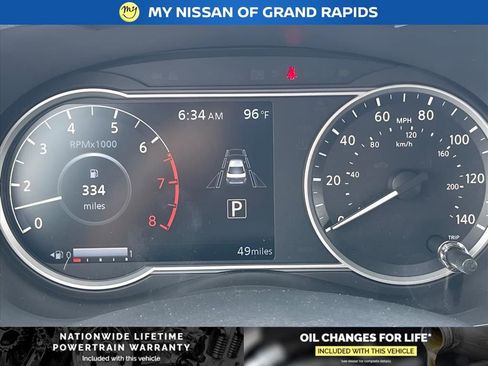 New 2025 Nissan Versa SV w/ Trunk Package image 26