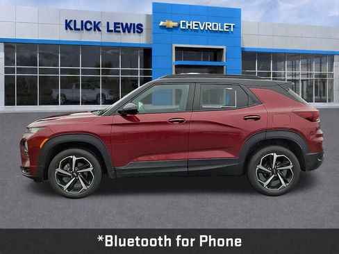 Used 2022 Chevrolet TrailBlazer RS w/ Technology Package image 4