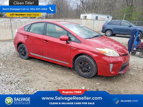 Used 2012 Toyota Prius Three image 5