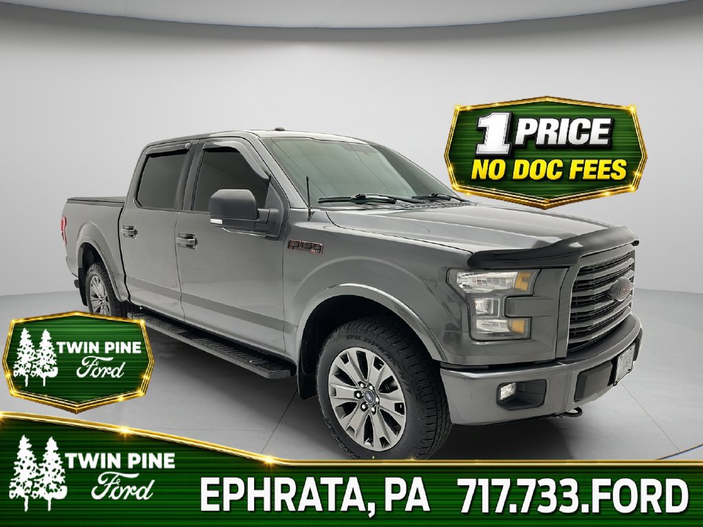 Used 2016 Ford F150 XLT w/ Equipment Group 302A Luxury AWD/4WD image 1