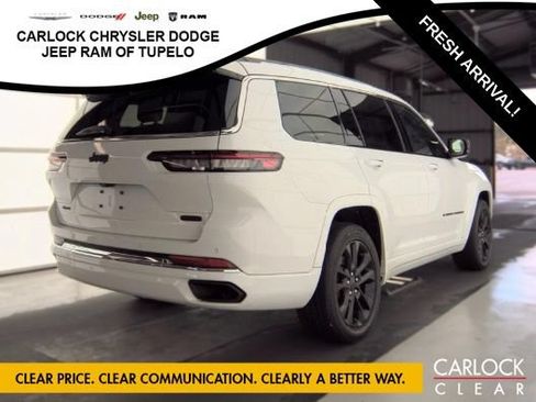 Used 2023 Jeep Grand Cherokee L Overland w/ Advanced Protech Group III AWD/4WD image 6