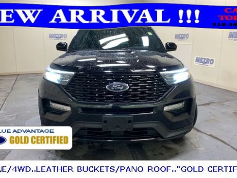 Certified 2022 Ford Explorer ST-Line image 9