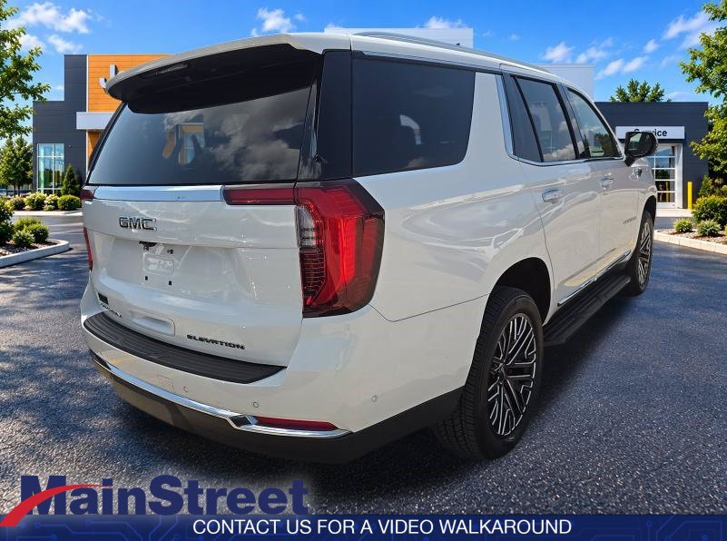 Used 2025 GMC Yukon Elevation w/ LPO, Elevation Black Package AWD/4WD image 2