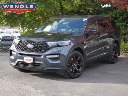 Certified 2022 Ford Explorer ST w/ Equipment Group 401A