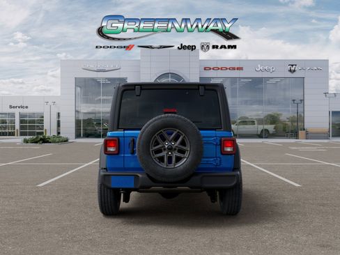 New 2025 Jeep Wrangler Unlimited Sport AWD/4WD image 7