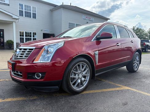 Used 2014 Cadillac SRX Performance w/ Driver Awareness Package AWD/4WD image 2