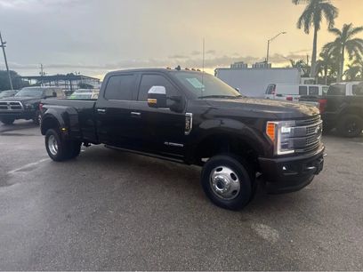 Used 2019 Ford F350 Platinum w/ Platinum Ultimate Package