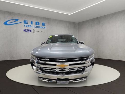 Used 2021 Chevrolet Silverado 1500 LTZ w/ LTZ Premium Package AWD/4WD image 6