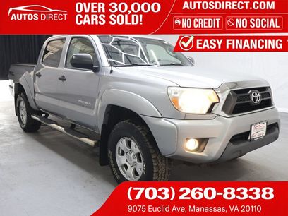 Used 2015 Toyota Tacoma 4x4 Double Cab w/ TRD Off-Road Package