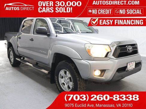 Used 2015 Toyota Tacoma 4x4 Double Cab w/ TRD Off-Road Package image 1