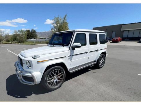 Used 2022 Mercedes-Benz G 63 AMG 4MATIC image 1