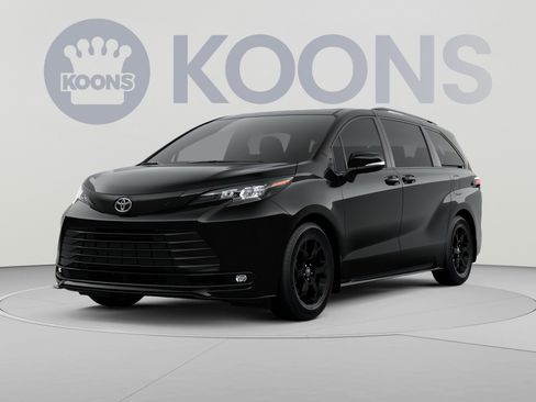 New 2026 Toyota Sienna XLE Woodland Edition AWD/4WD image 1
