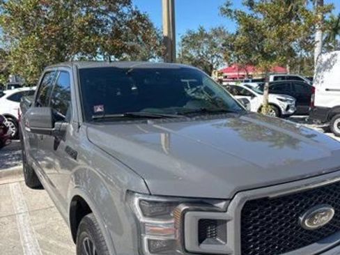 Used 2020 Ford F150 Lariat w/ Equipment Group 502A Luxury image 2