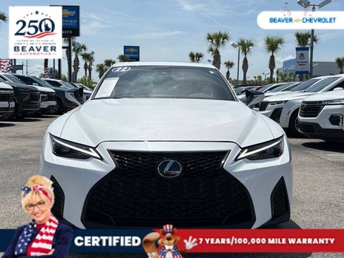 Used 2022 Lexus IS 350 F Sport RWD image 3