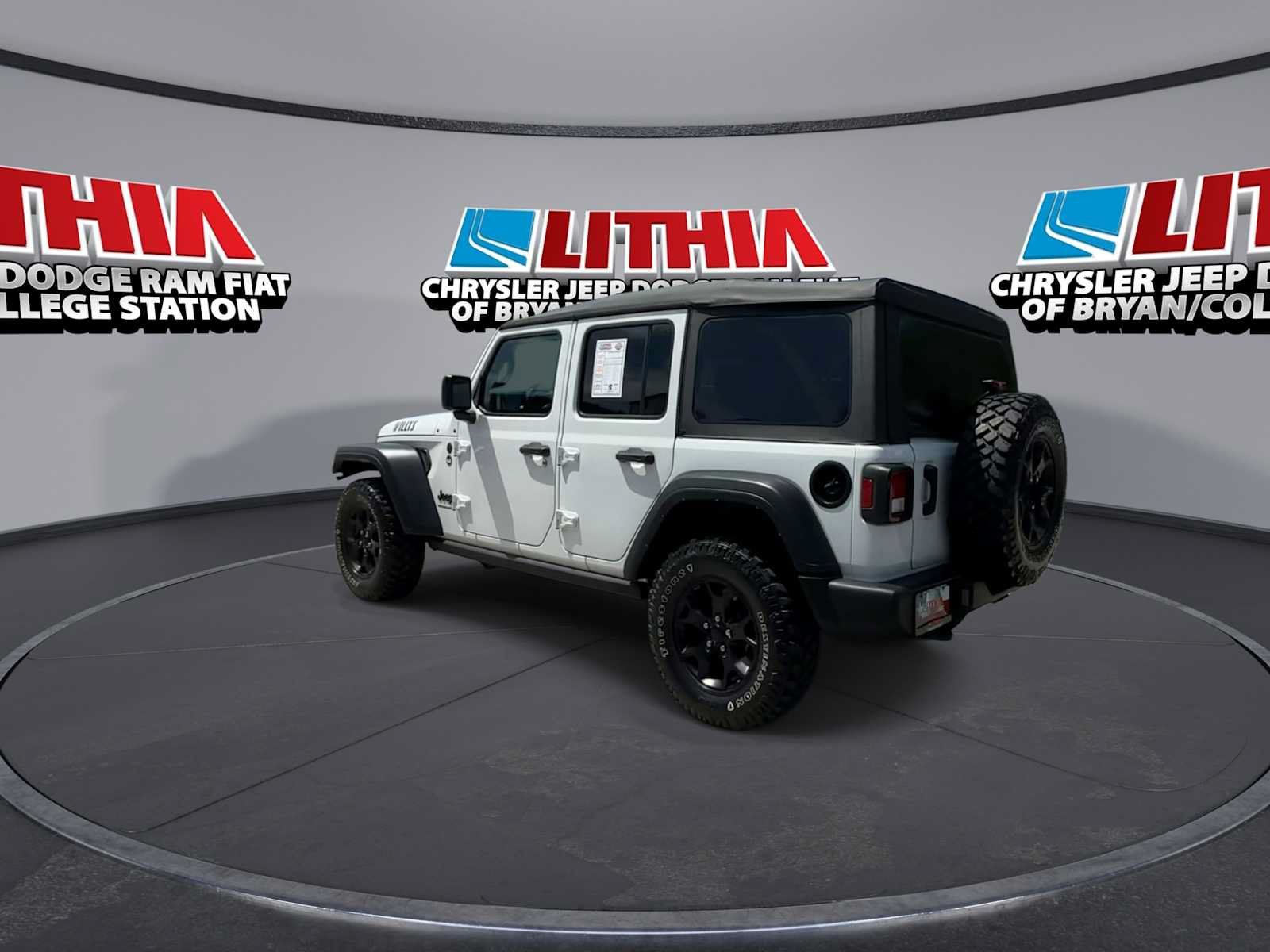 Used 2023 Jeep Wrangler Unlimited Sport AWD/4WD image 6