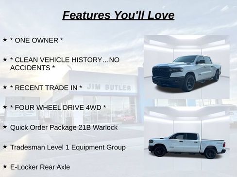 Used 2025 RAM 1500 Warlock AWD/4WD image 8
