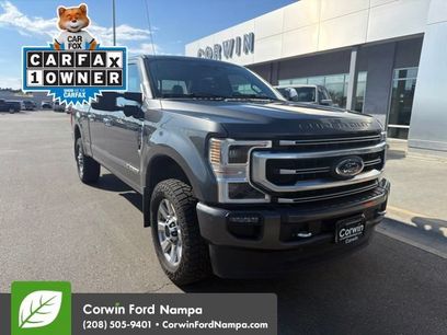 Used 2020 Ford F250 Platinum