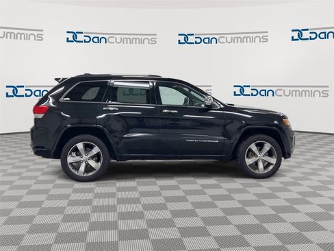 Used 2015 Jeep Grand Cherokee Overland image 9