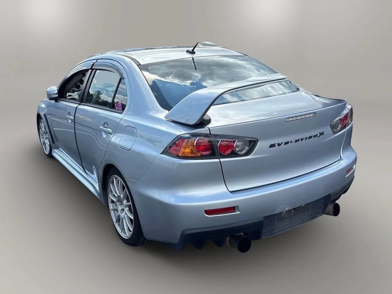 Used 2015 Mitsubishi Lancer Evolution GSR AWD/4WD image 2