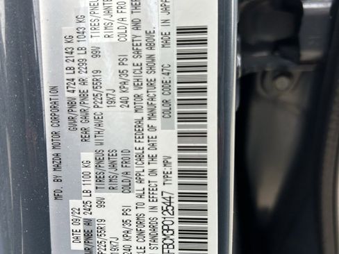 Used 2023 MAZDA CX-5 Carbon Edition image 13