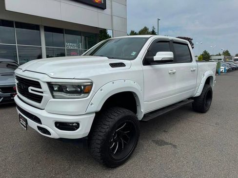 Used 2021 RAM 1500 Sport w/ Level 2 Equipment Group AWD/4WD image 1
