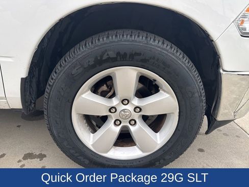 Used 2024 RAM 1500 Classic SLT image 10