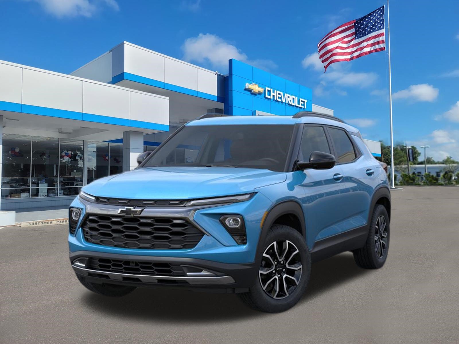 New 2026 Chevrolet TrailBlazer ACTIV w/ Convenience Package FWD image 8