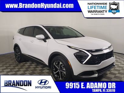 Used 2025 Kia Sportage EX