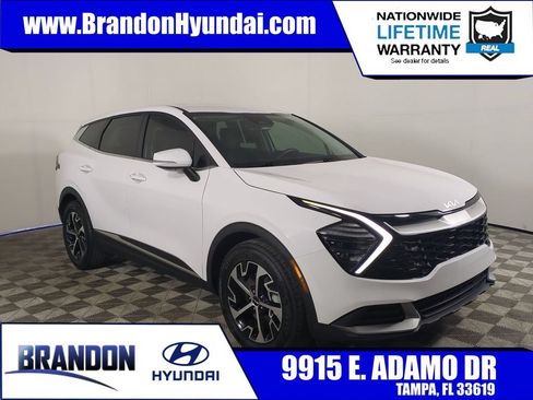 Used 2025 Kia Sportage EX FWD image 1