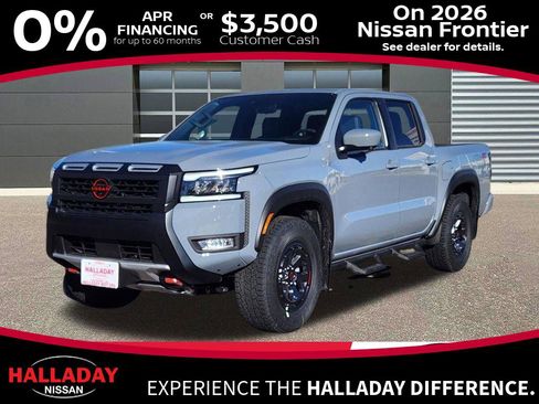 New 2026 Nissan Frontier PRO-4X w/ Pro Premium Package AWD/4WD image 1