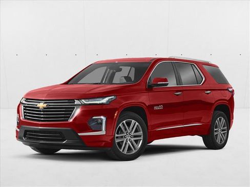 Used 2022 Chevrolet Traverse LT FWD image 1