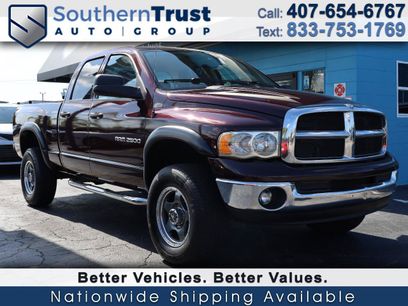 Used 2004 Dodge Ram 2500 Truck SLT w/ Trailer Tow Group