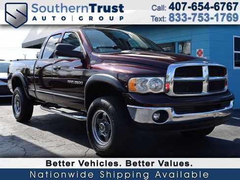 Used 2004 Dodge Ram 2500 Truck SLT w/ Trailer Tow Group AWD/4WD image 1