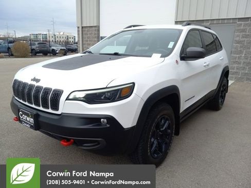 Used 2021 Jeep Cherokee Trailhawk image 7