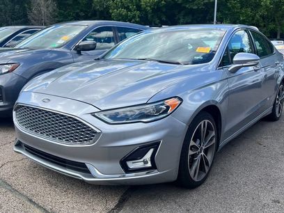 Used 2020 Ford Fusion Titanium