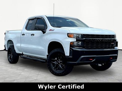 Used 2020 Chevrolet Silverado 1500 Custom Trail Boss w/ Custom Convenience Package AWD/4WD image 3