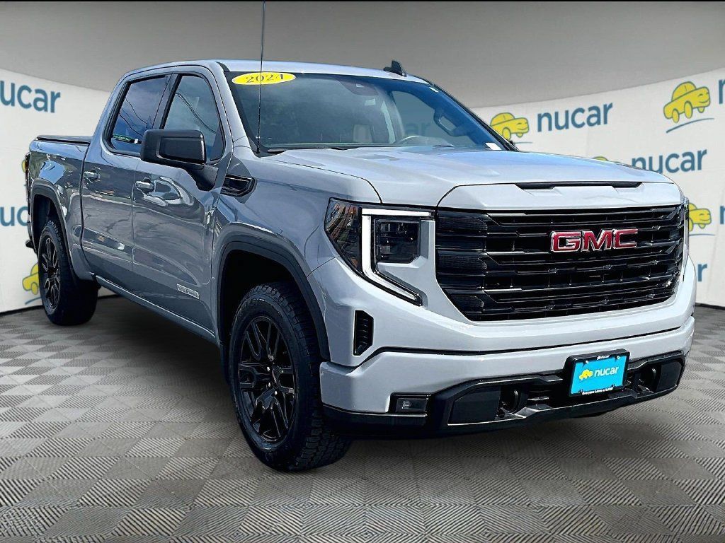 Used 2024 GMC Sierra 1500 Elevation AWD/4WD image 1