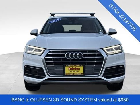 Used 2018 Audi Q5 2.0T Premium Plus w/ Premium Plus Package image 3
