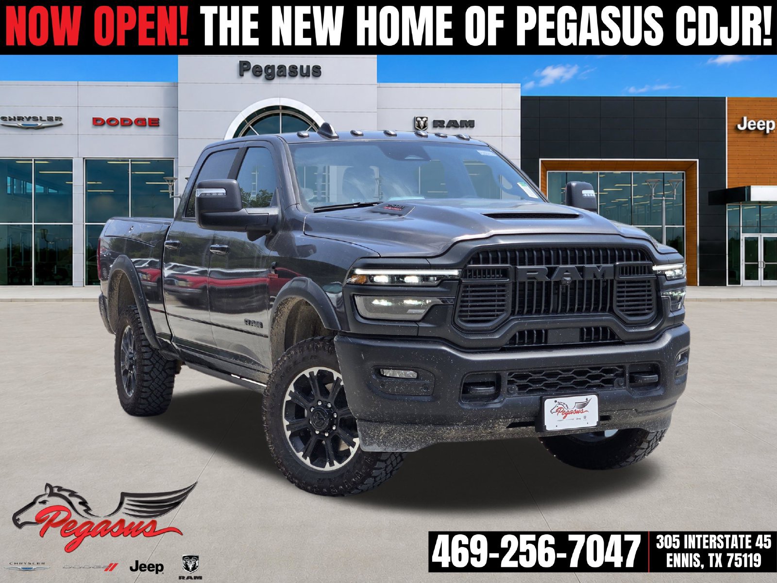 Used 2025 RAM 2500 Rebel w/ Rebel Level 2 Equipment Group AWD/4WD image 6