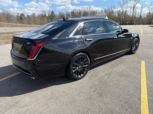 Used 2017 Cadillac CT6 Luxury AWD/4WD image 5