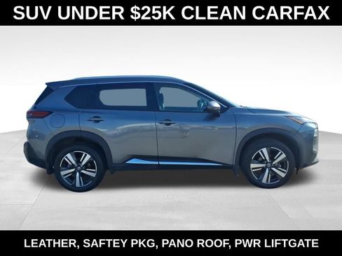 Used 2021 Nissan Rogue SL AWD/4WD image 9