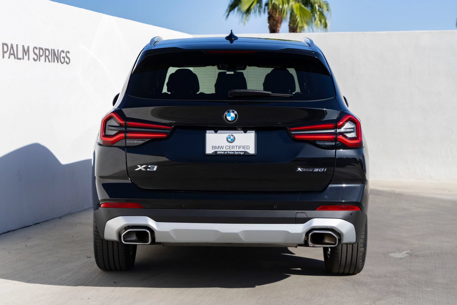 Certified 2024 BMW X3 xDrive30i w/ Premium Package w/ZPA AWD/4WD image 5