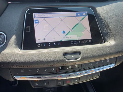 Used 2023 Cadillac XT4 Sport w/ LPO, Onyx Lite Package AWD/4WD image 4