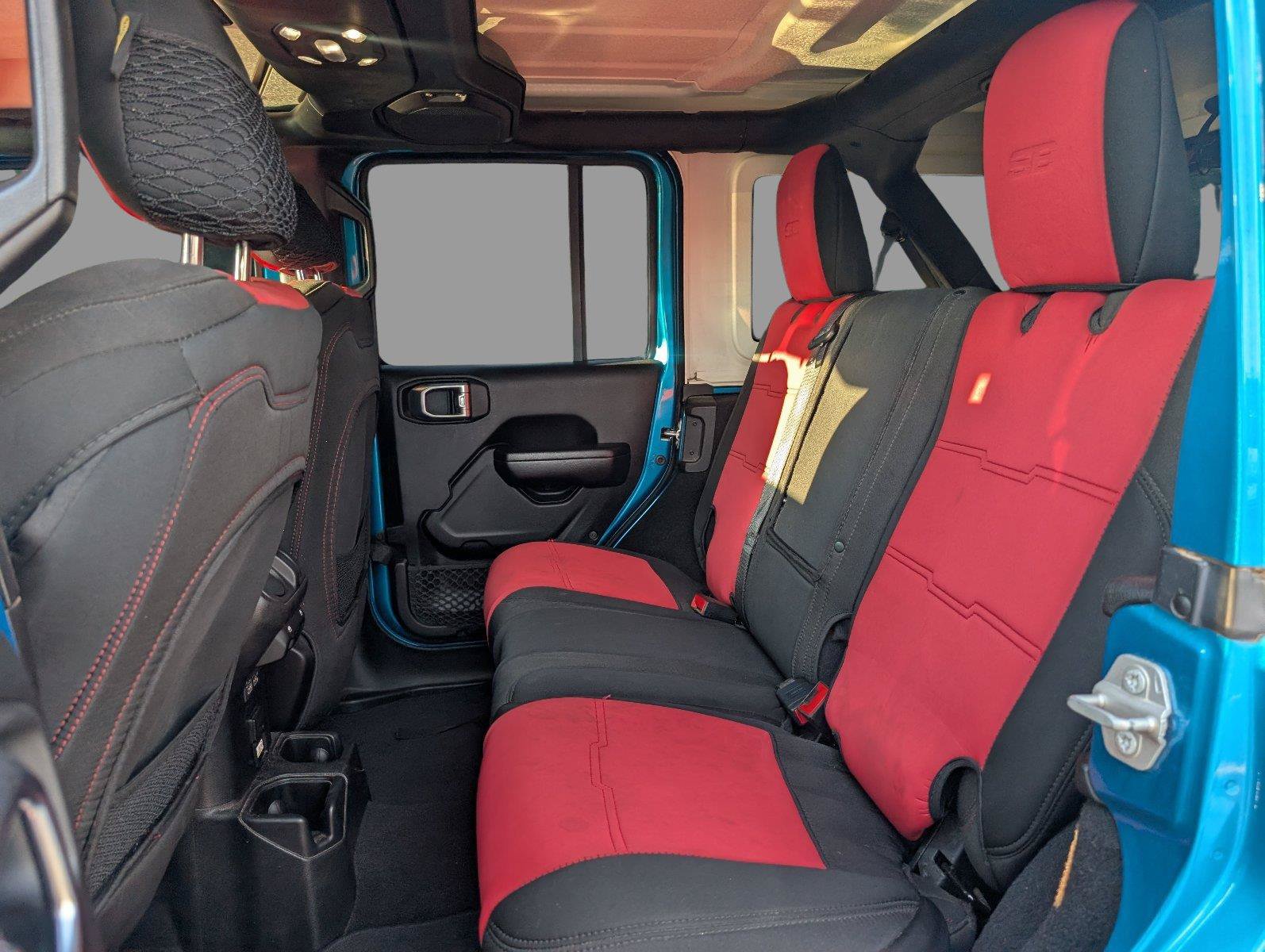 Used 2020 Jeep Wrangler Unlimited Rubicon AWD/4WD image 36