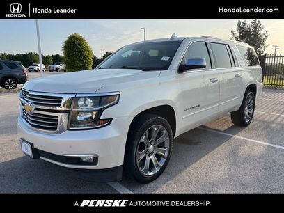 Used 2015 Chevrolet Suburban LTZ