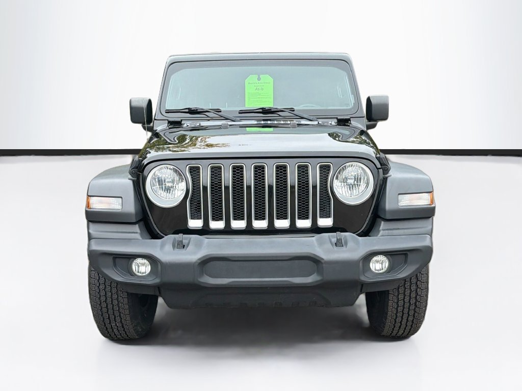 Used 2018 Jeep Wrangler Unlimited Sport S AWD/4WD image 2