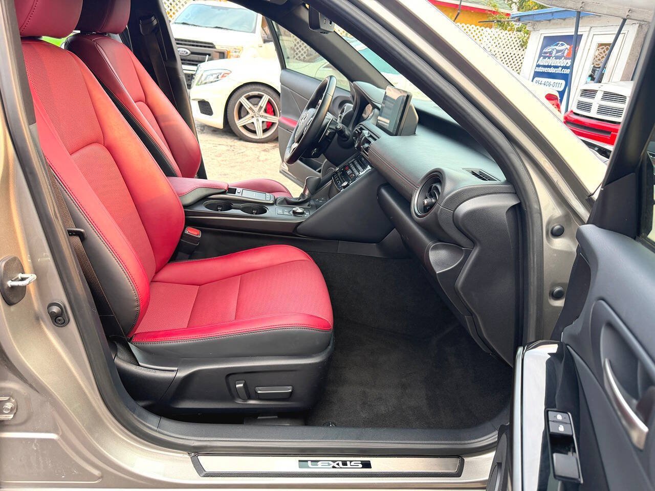 Used 2023 Lexus IS 300 w/ Comfort Package RWD image 29
